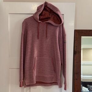 L.L. Bean Plush Pink Fleece Pullover